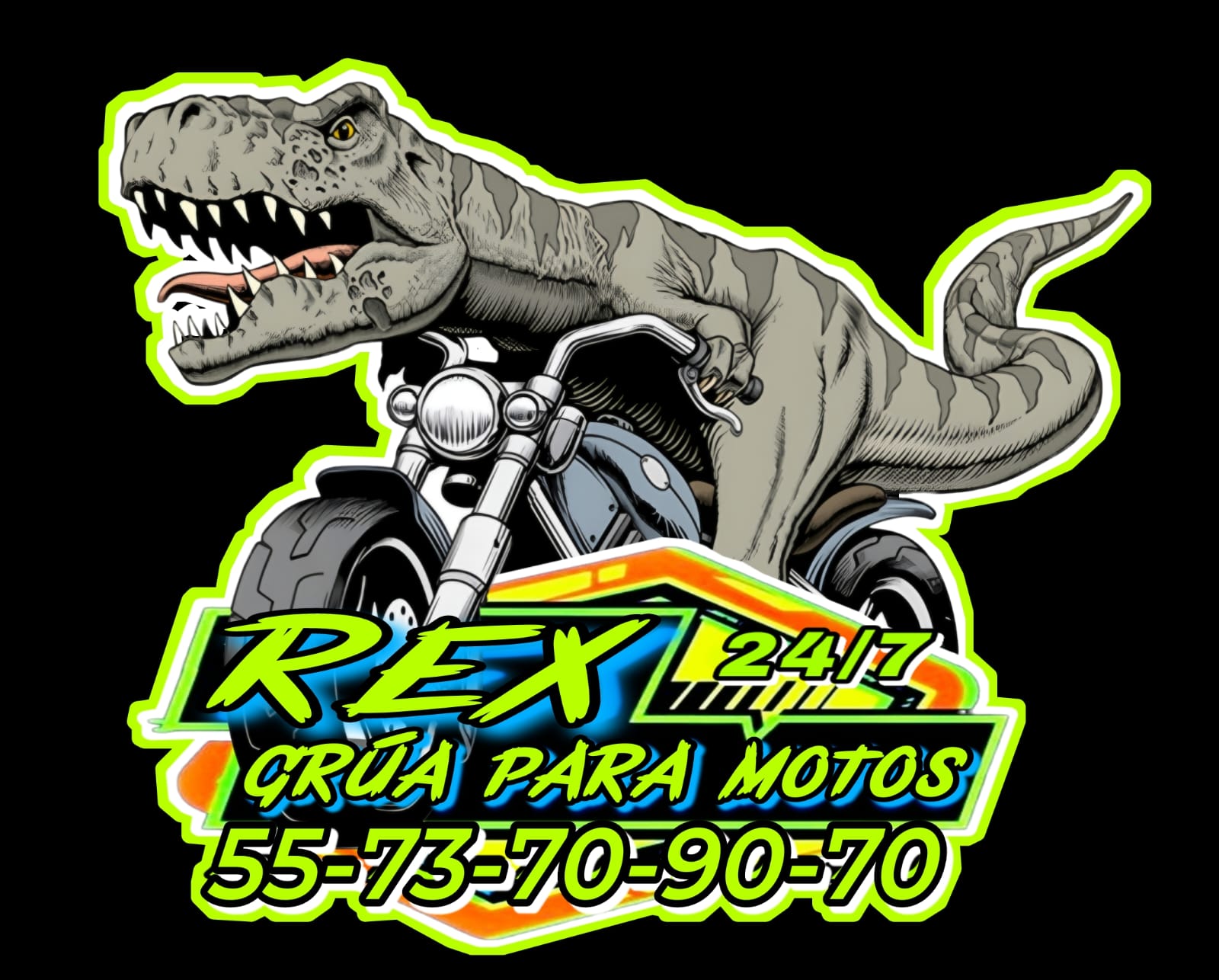 Grúa para motos REX